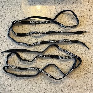 Authentic Golden Goose shoelaces